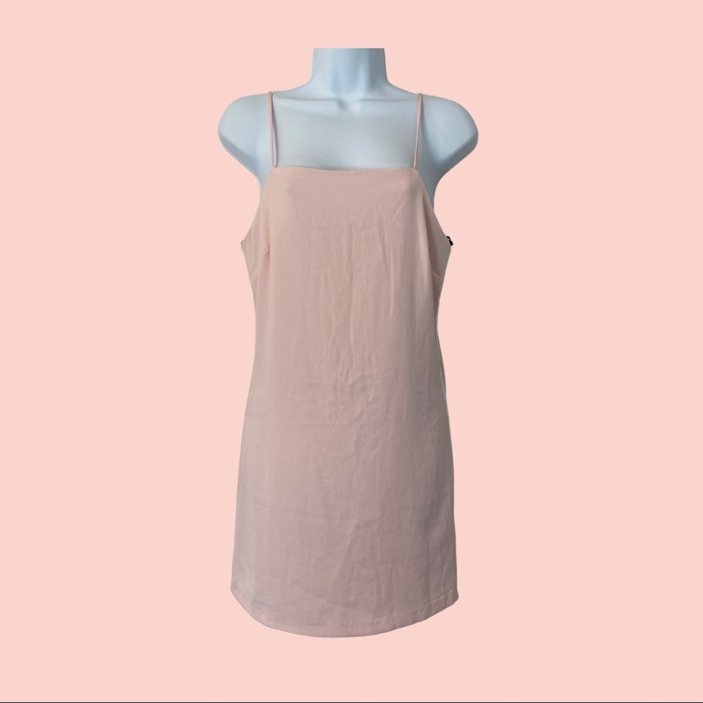 💚2 for $30💚 Pink 90s mini dress
